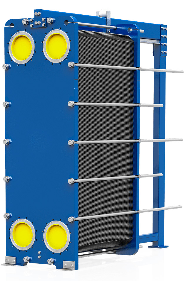 Standard plate heat exchangers
